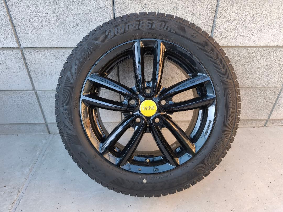 【ハレアカライフ】MINI純正 タイヤホイールセット 16インチ