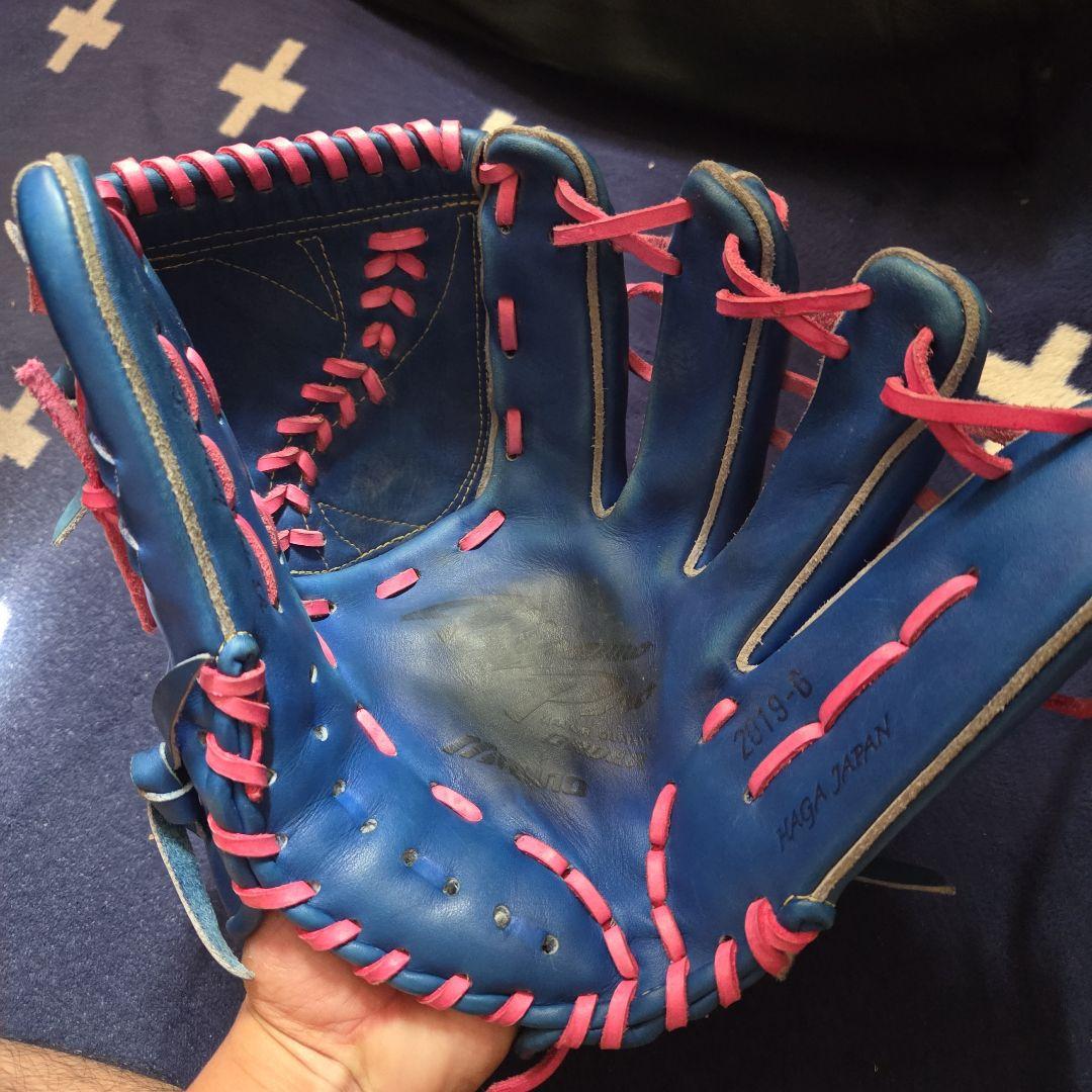 ミズノプロ 一般軟式用 芳賀ジャパン 投手用 オーダーメイド 野球 グローブ