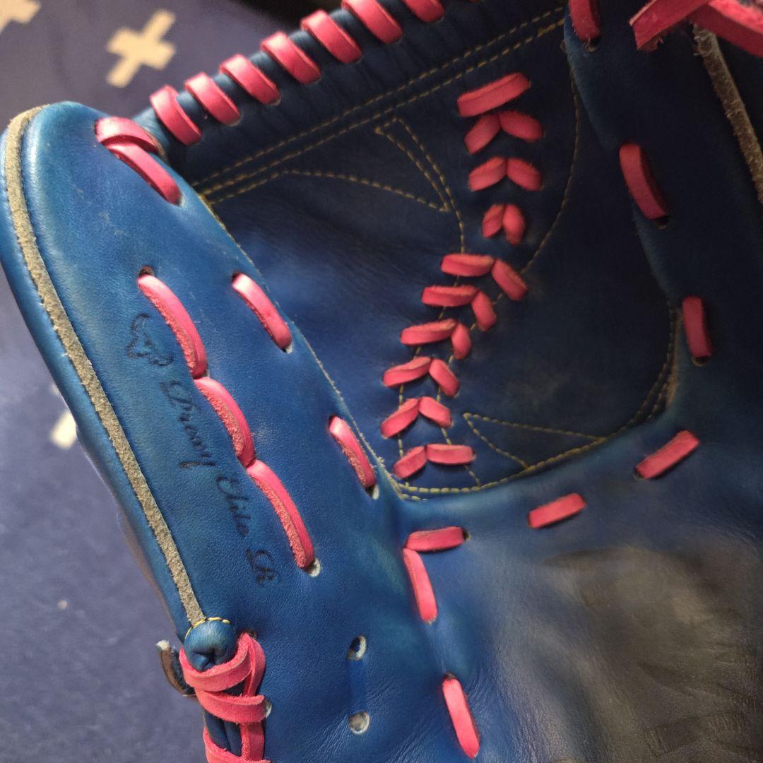 ミズノプロ 一般軟式用 芳賀ジャパン 投手用 オーダーメイド 野球 グローブ