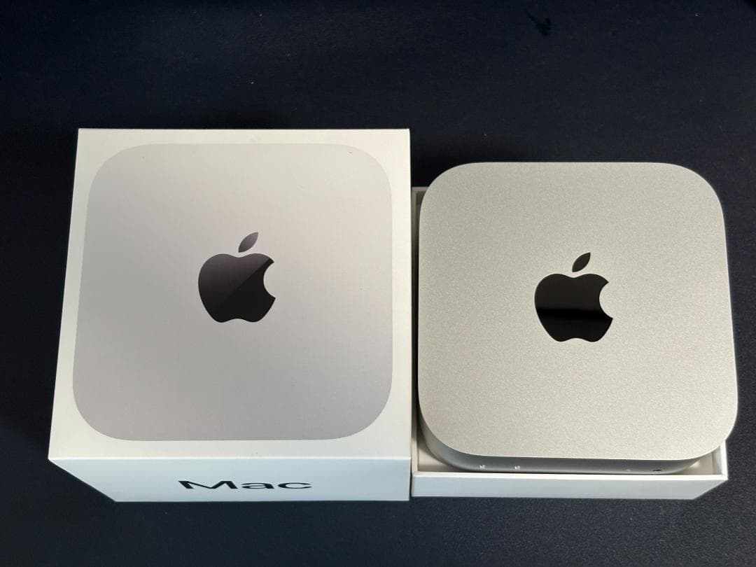 Apple Mac mini M4チップ 16GB/256GB