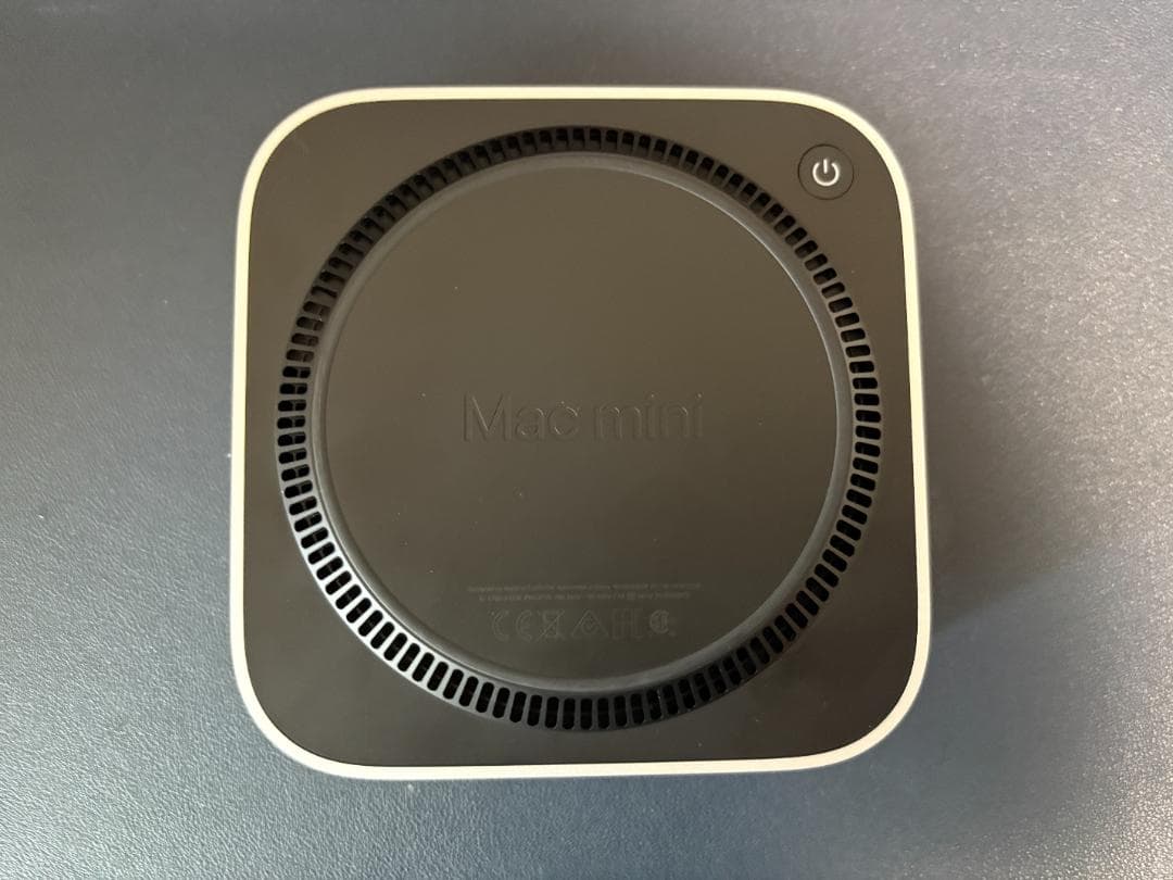 Apple Mac mini M4チップ 16GB/256GB