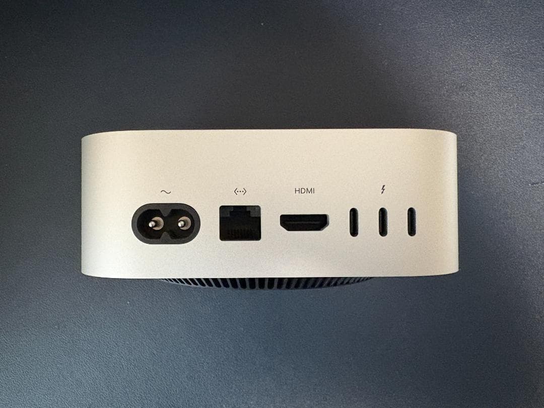 Apple Mac mini M4チップ 16GB/256GB