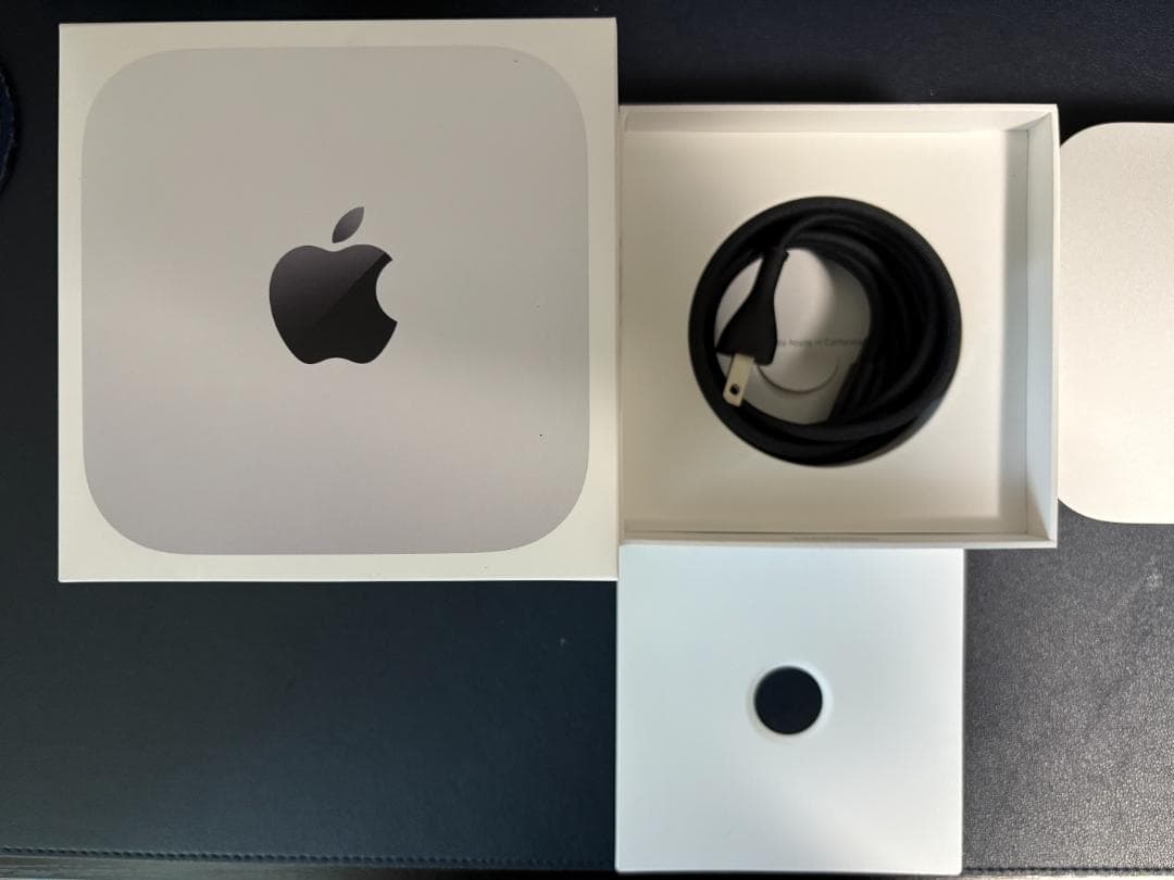 Apple Mac mini M4チップ 16GB/256GB