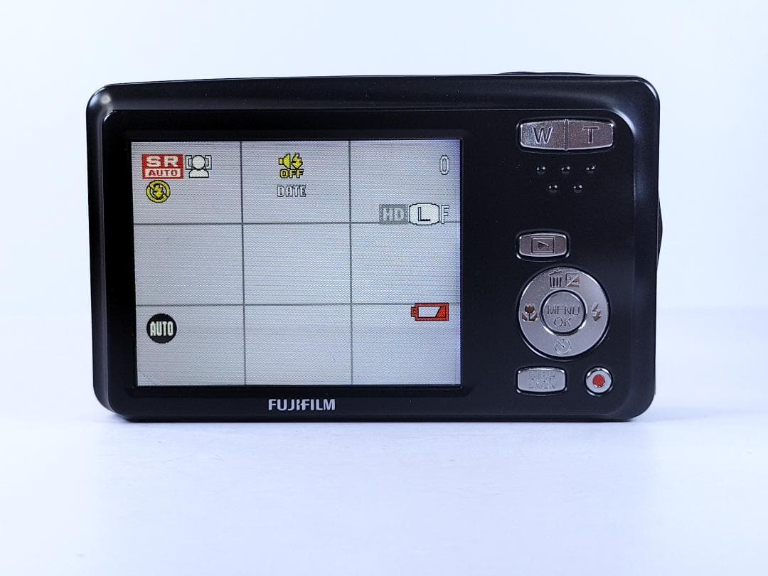 美品 FUJIFILM FinePix JX700 ブラック