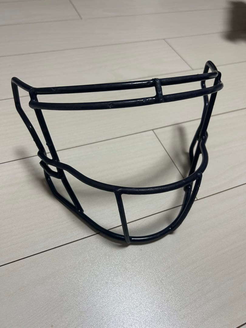 アメリカンフットボール スピードフレックス用 フェイスガード ネイビー