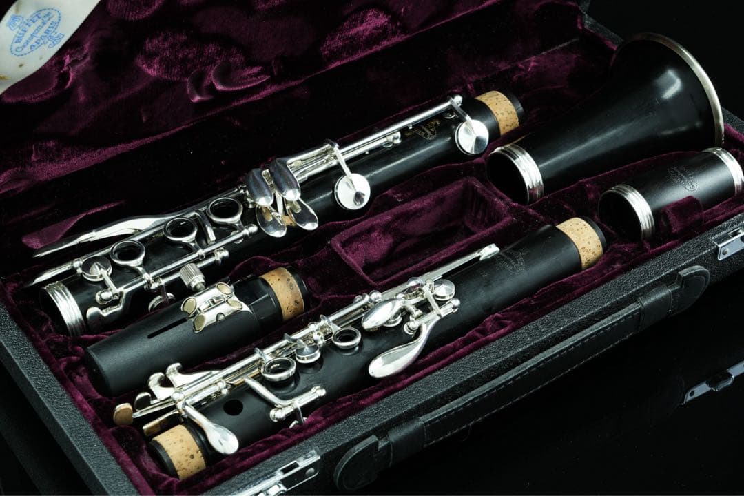 【美品 メンテナンス済】　Buffet Crampon E12 クラリネット