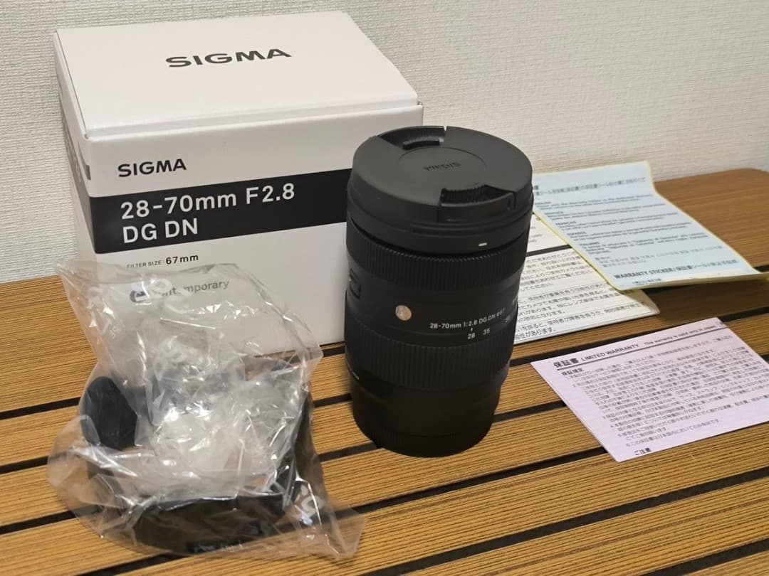 レンズ(ズーム) SIGMA Contemporary 28-70mm F2.8 DG DN