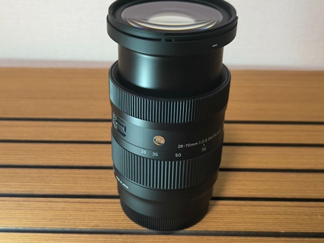 レンズ(ズーム) SIGMA Contemporary 28-70mm F2.8 DG DN