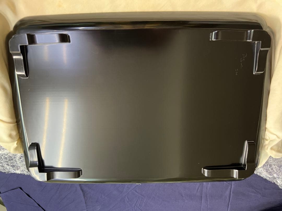 香盆　双鶴　金蒔絵