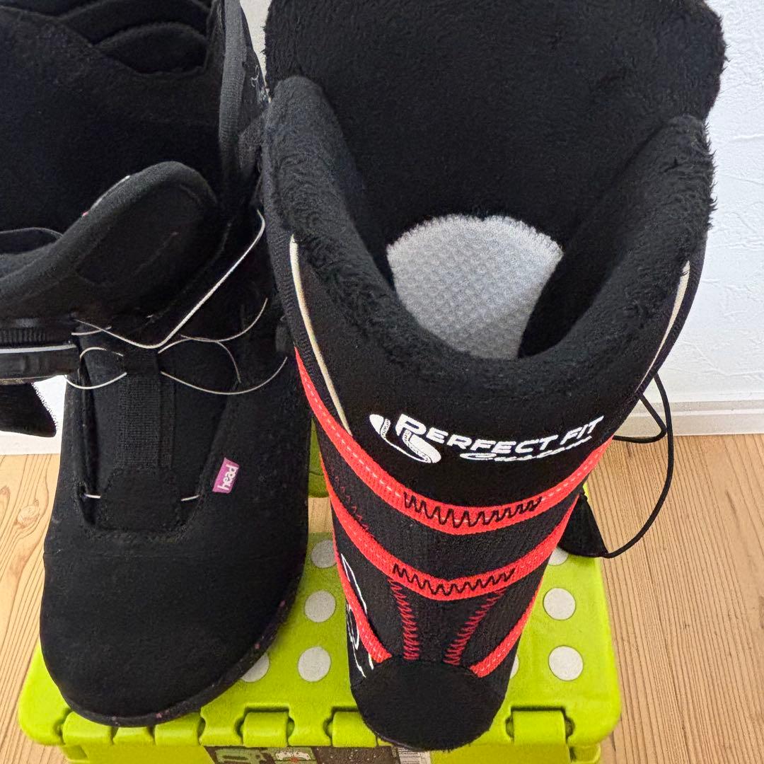 HEADスノーボードブーツ18-19THREE BOA WMN 23.5cm