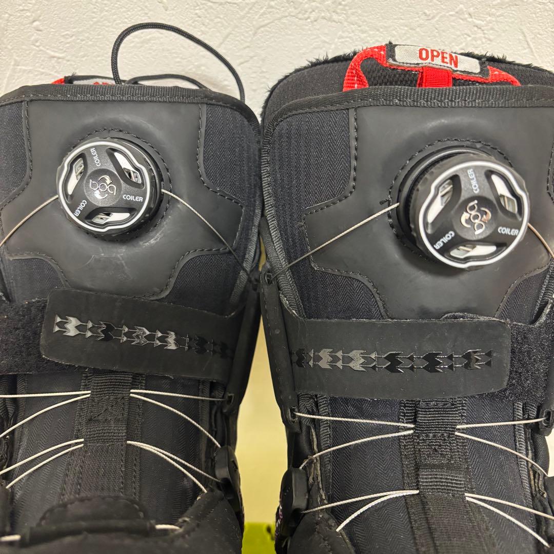 HEADスノーボードブーツ18-19THREE BOA WMN 23.5cm