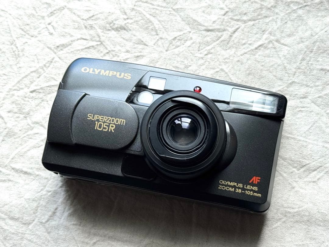 ⌘完動品！ 電池付き、作例あり！ OLYMPUS SUPERZOOM 105⌘