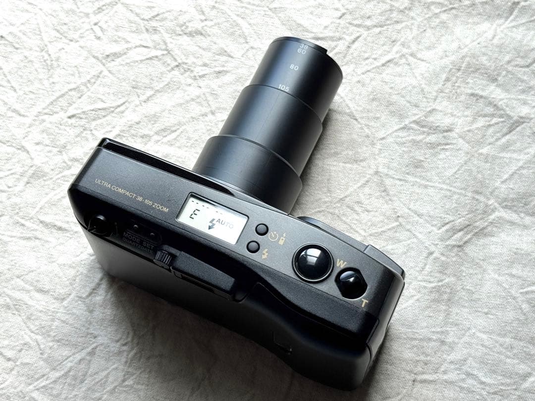 ⌘完動品！ 電池付き、作例あり！ OLYMPUS SUPERZOOM 105⌘