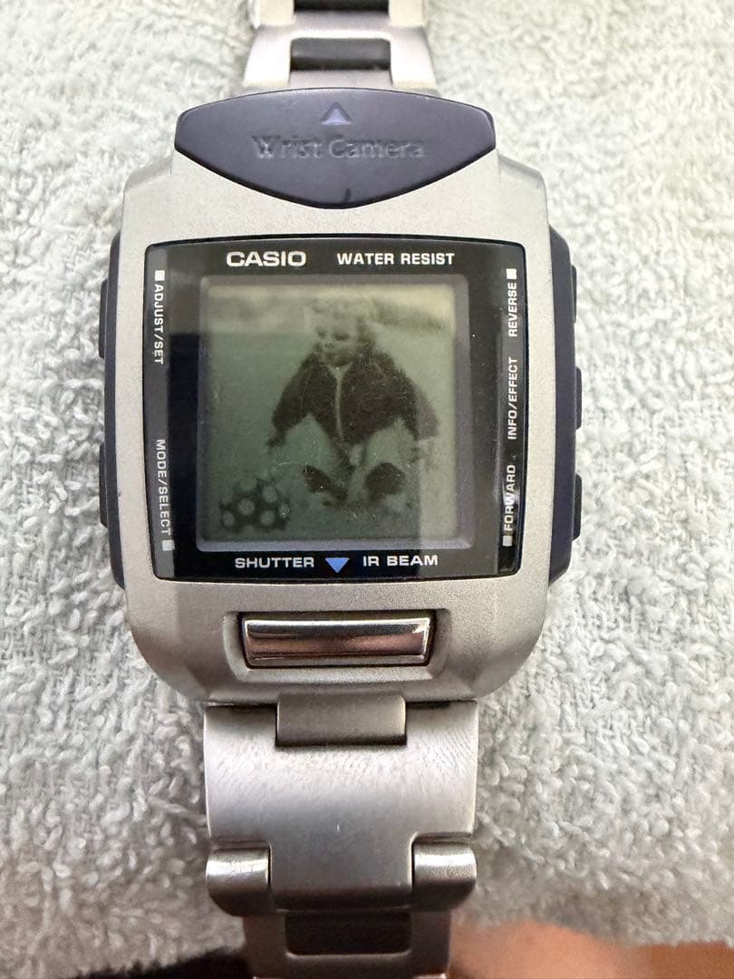 CASIO WRIST CAMERA WQV-1リストカメラ
