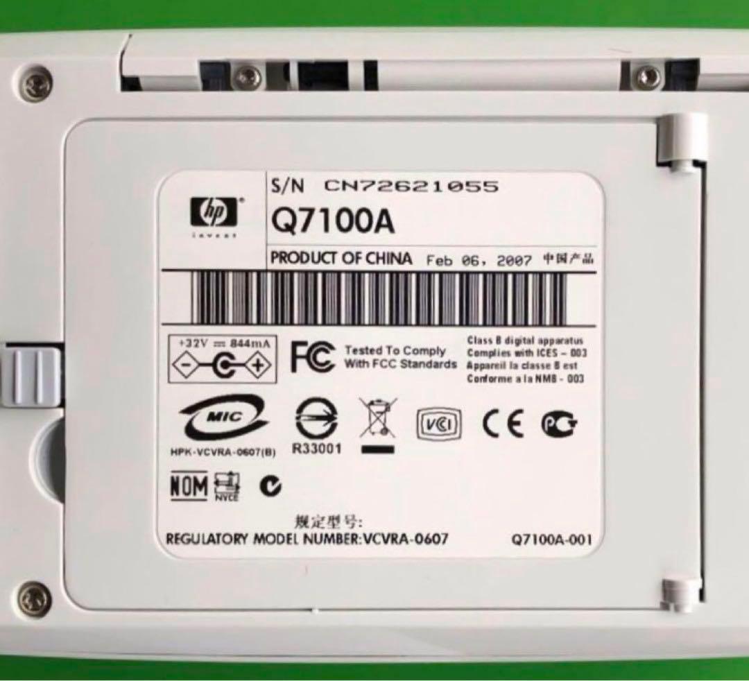 #hp Photosmart A716コンパクプリンター　フォトプリンター 印刷