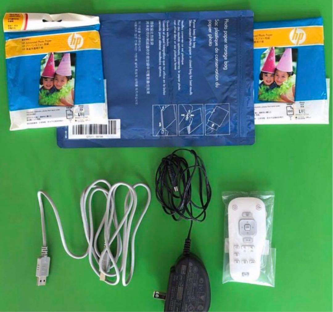 #hp Photosmart A716コンパクプリンター　フォトプリンター 印刷