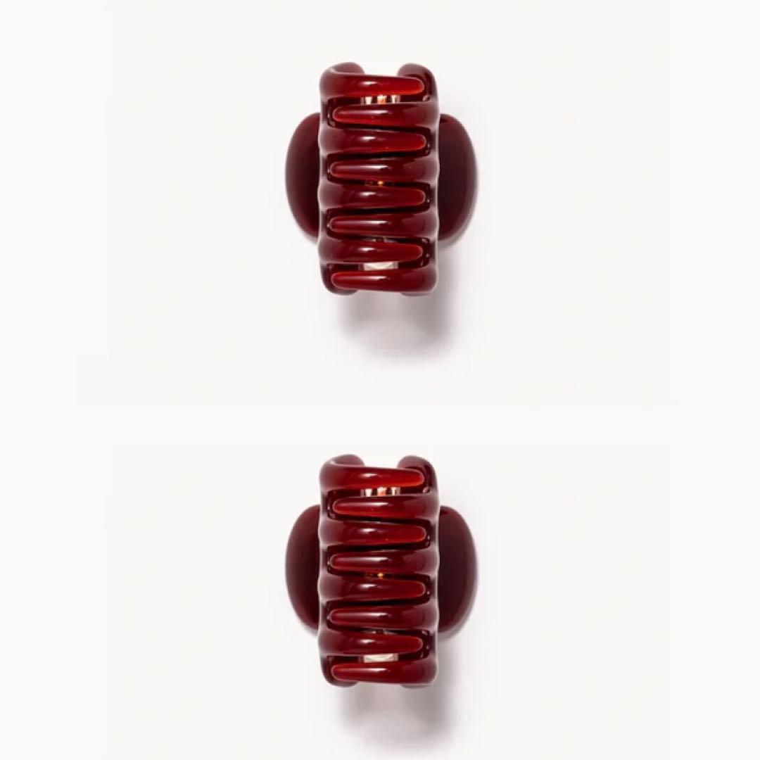 【新品】UNDO HAIRWARE ヘアクリップ　2点セット　NO.1