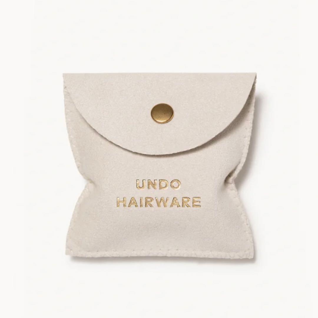 【新品】UNDO HAIRWARE ヘアクリップ　2点セット　NO.1