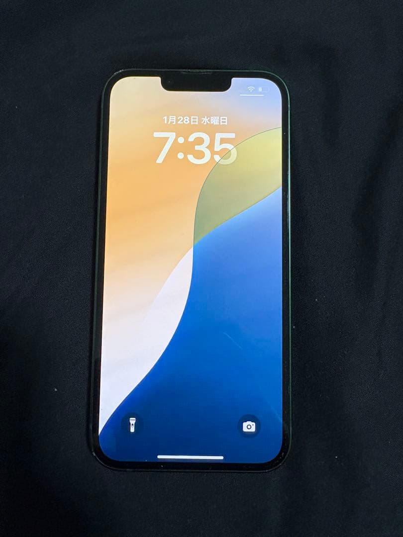 Apple iPhone 13 グリーン 本体