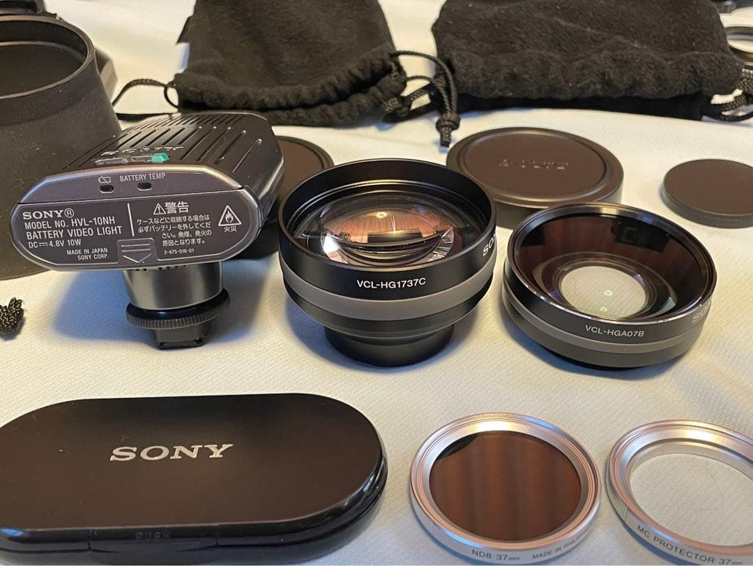 Sony VCT-80AV 三脚とカメラアクセサリーセット