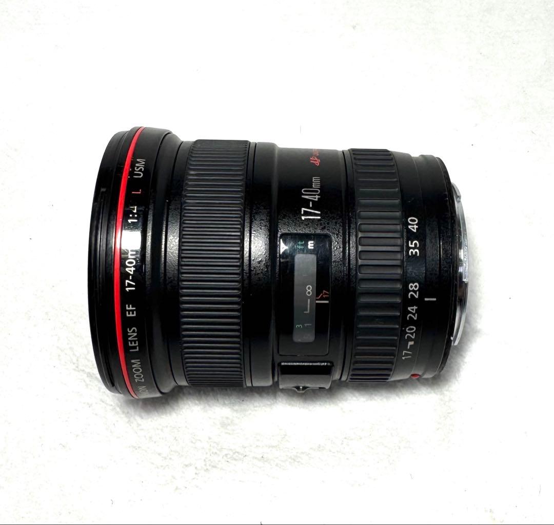 レンズ(ズーム) Canon EF 17-40mm F4 L USM #2618-2