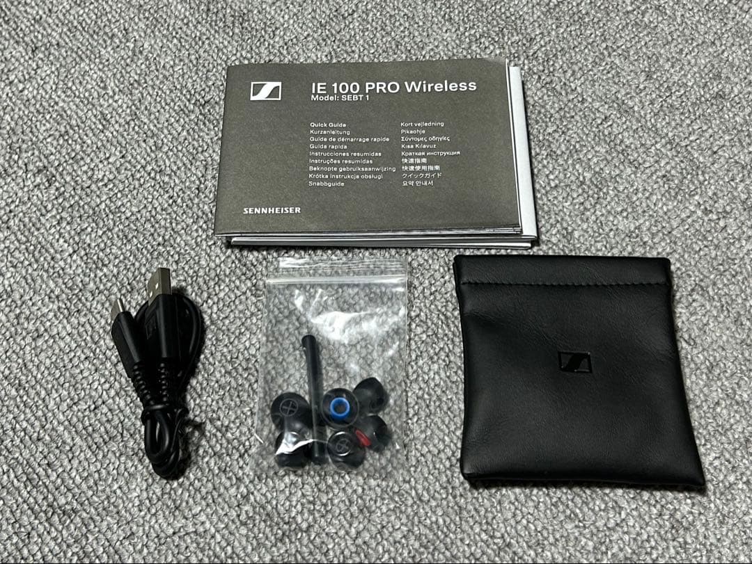 Sennheiser IE 100 PRO & ワイヤレスコネクター