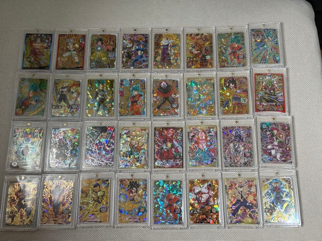 引退品UR134枚SEC32枚などドラゴンボールヒーローズ