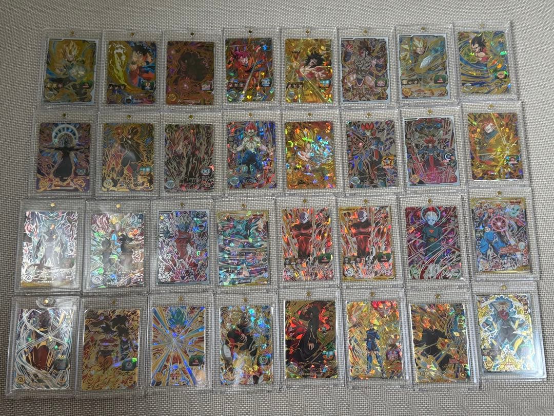 引退品UR134枚SEC32枚などドラゴンボールヒーローズ