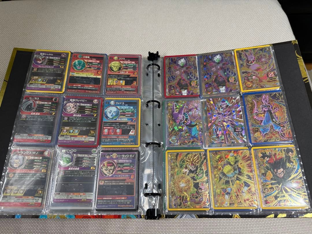 引退品UR134枚SEC32枚などドラゴンボールヒーローズ