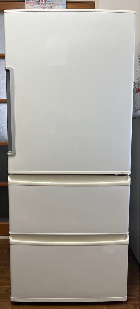AQUA 冷蔵庫 AQR-271F(W)