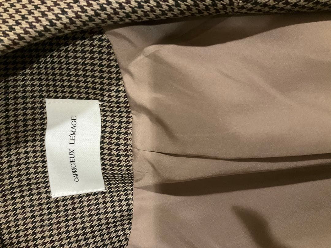 CAPRICIEUX LE'MAGE カプリシュレマージュ　ジャケット新品
