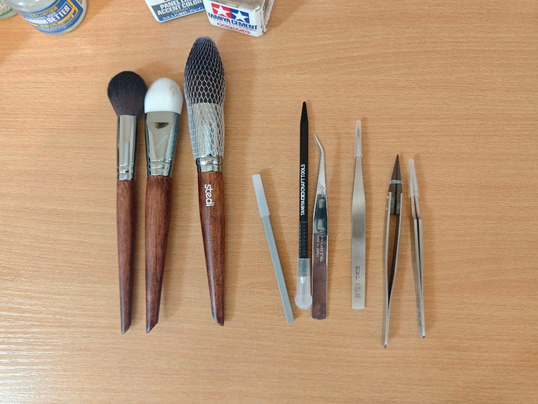 模型製作用品セット