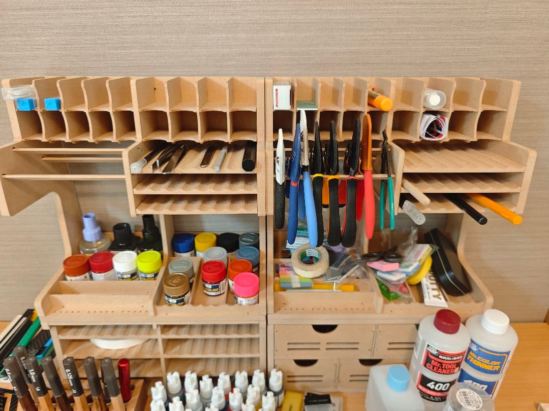 模型製作用品セット