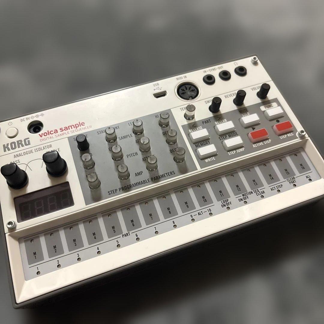 KORG volca sample 2 サンプラー