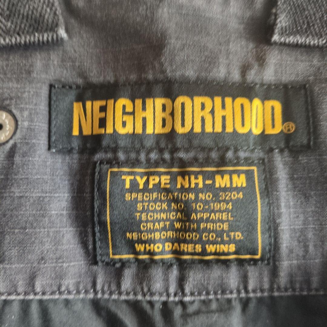 NEIGHBORHOOD TYPE NH-MM ベスト グレー