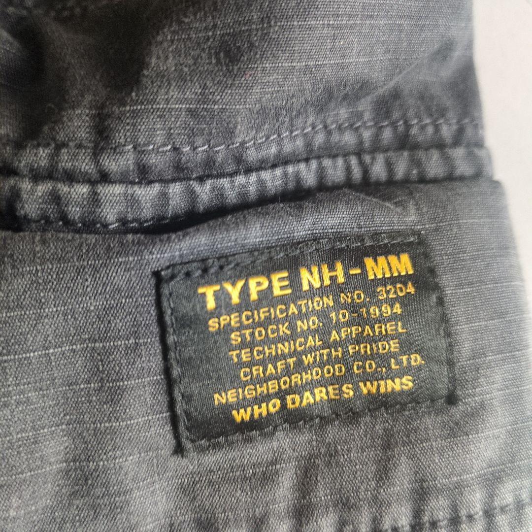 NEIGHBORHOOD TYPE NH-MM ベスト グレー