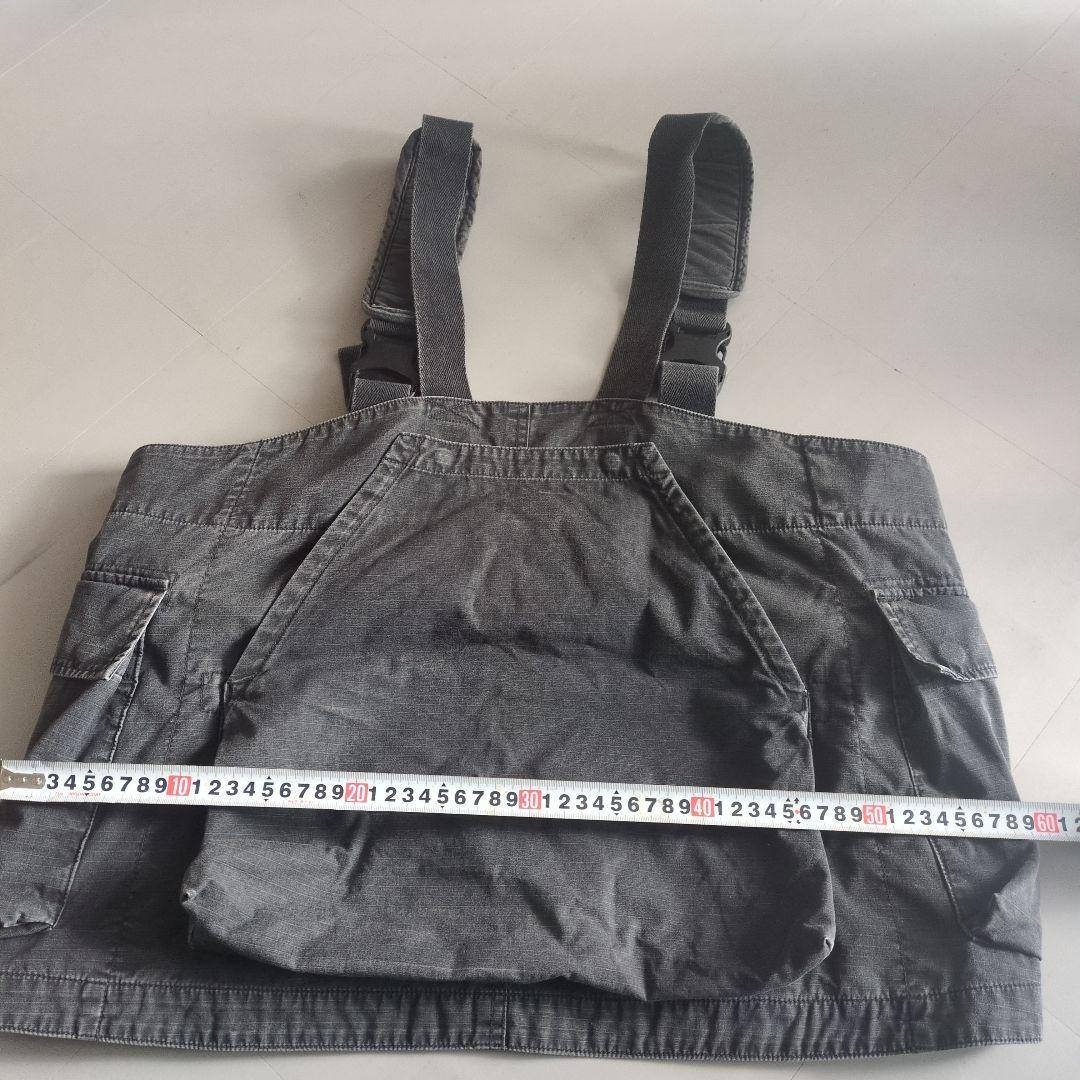 NEIGHBORHOOD TYPE NH-MM ベスト グレー