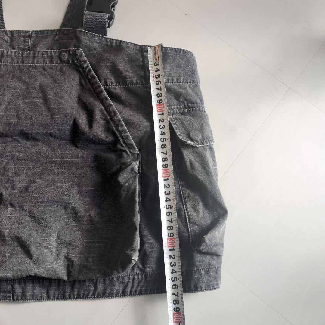 NEIGHBORHOOD TYPE NH-MM ベスト グレー