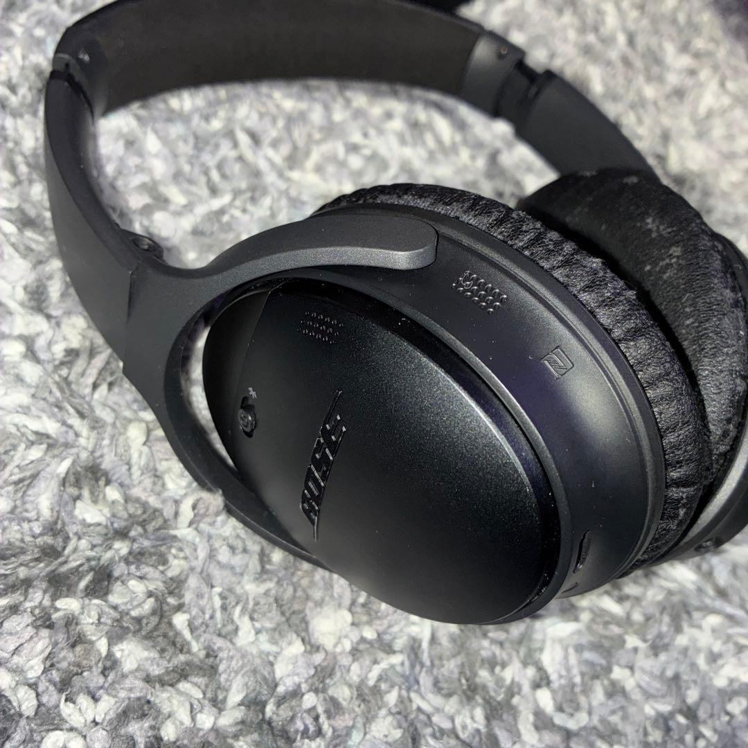 最終価格Bose QuietComfort 35 ワイヤレス ヘッドホン