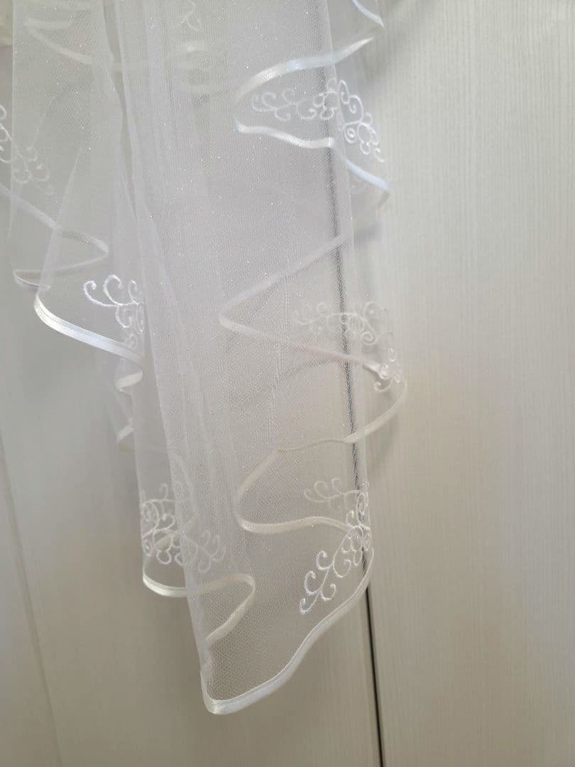 ウェディングベール ミッキーベール ショート