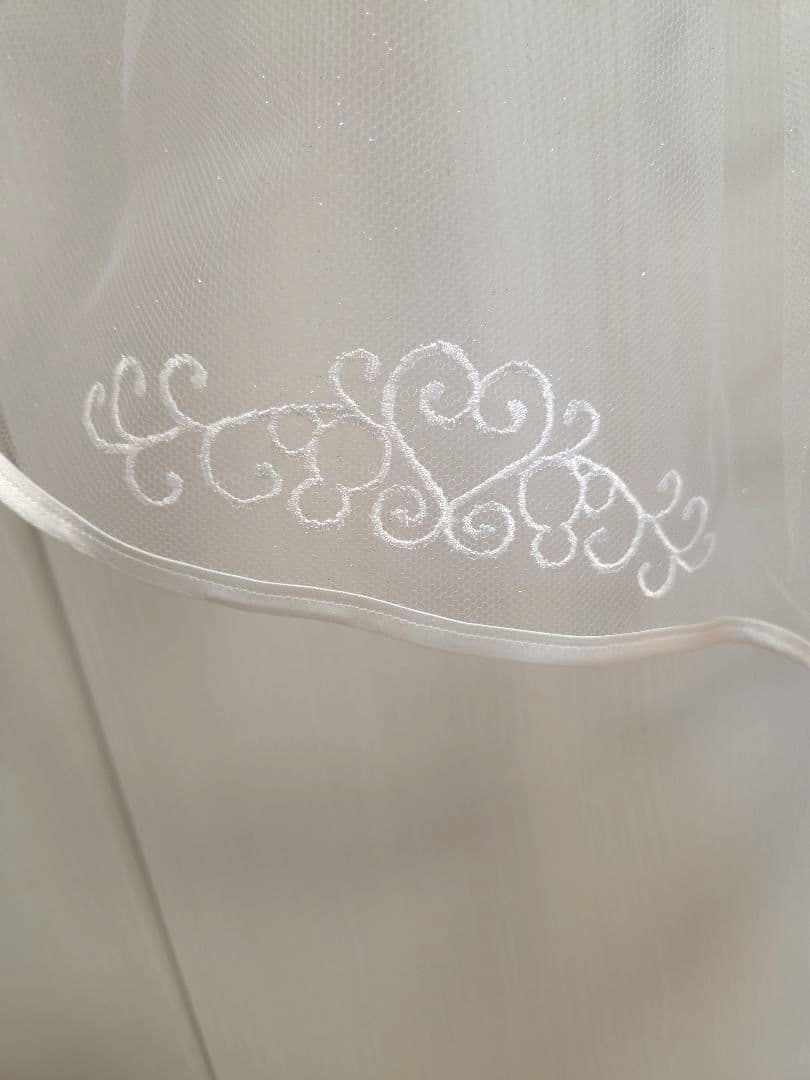 ウェディングベール ミッキーベール ショート