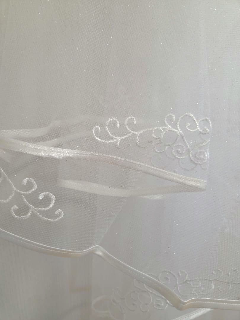 ウェディングベール ミッキーベール ショート