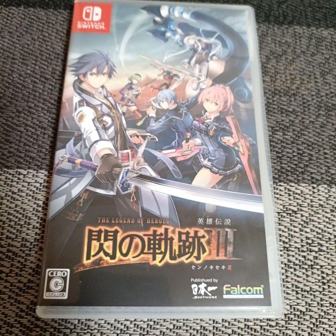switch 英雄伝説 閃の軌跡3 ＆閃の軌跡4