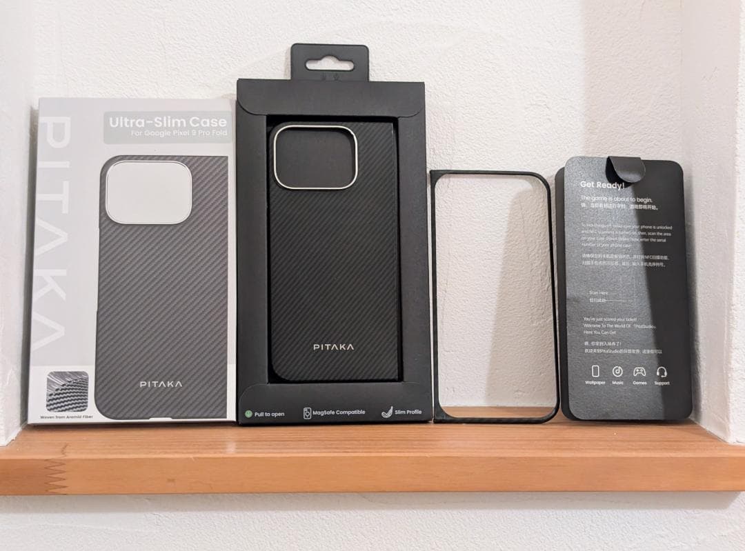 【訳あり】Pixel 9 Pro Fold Obsidian 256GB