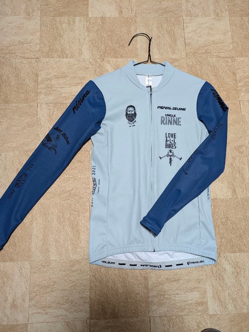 リンネ×パールイズミ 長袖ジャージ M