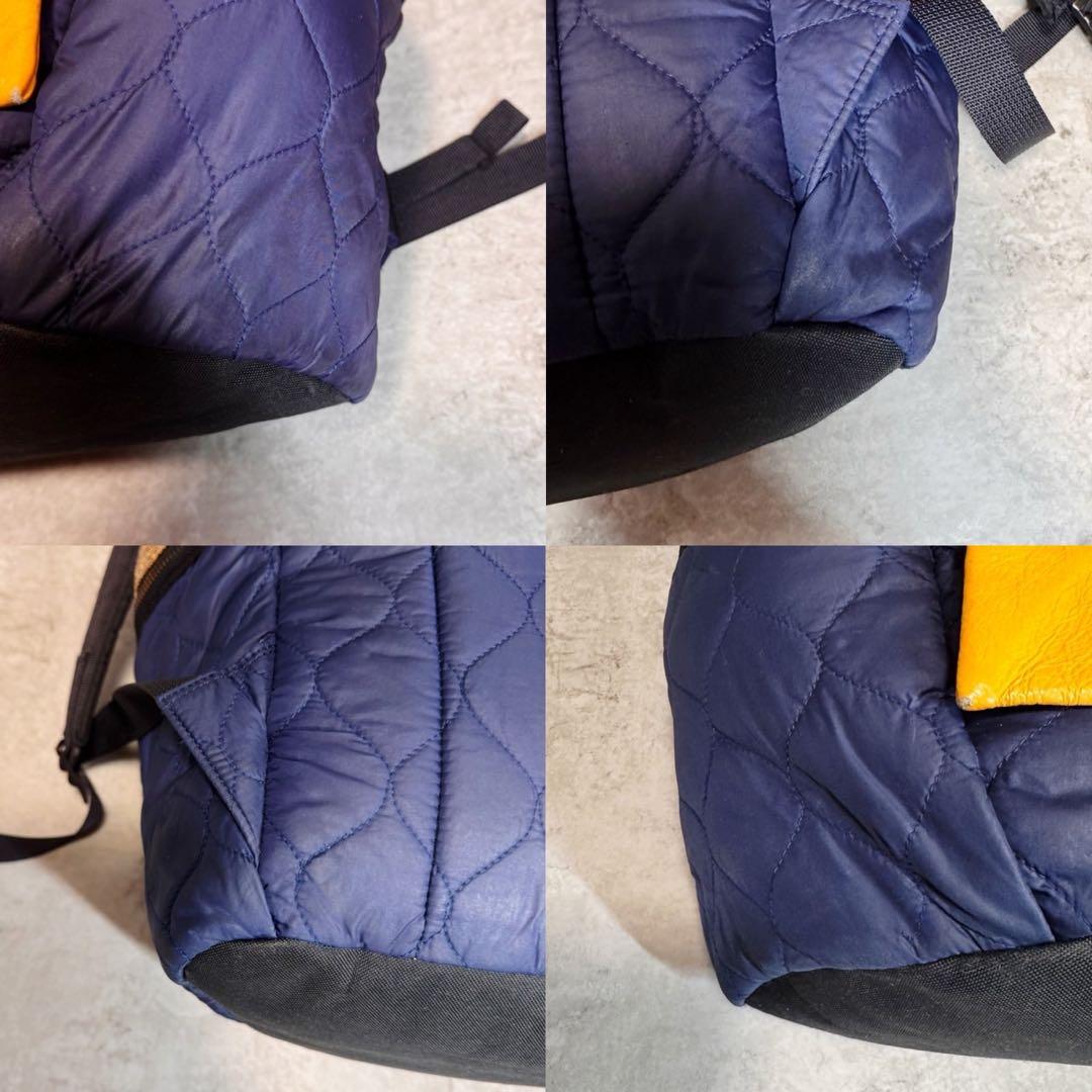 希少 Porter x Carven リュック キルティング ネイビー