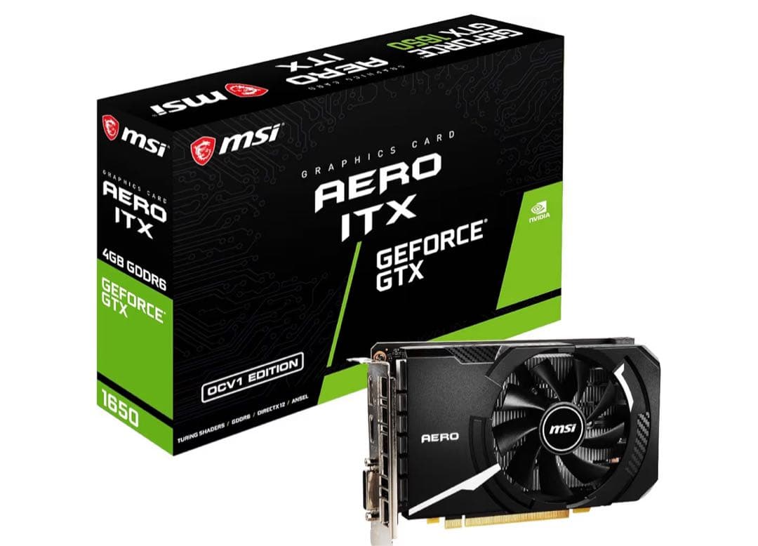 MSI AERO グラフィックボード