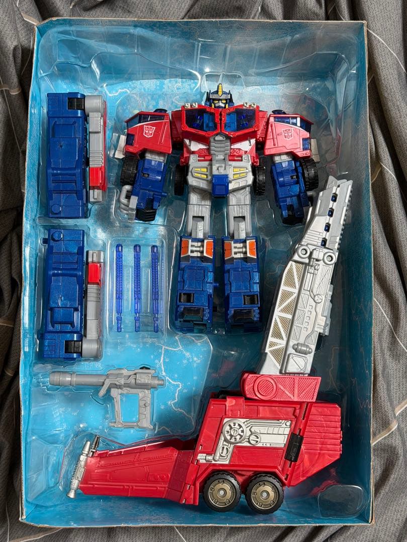 トランスフォーマー　ギャラクシーフォース　ギャラクシーコンボイ