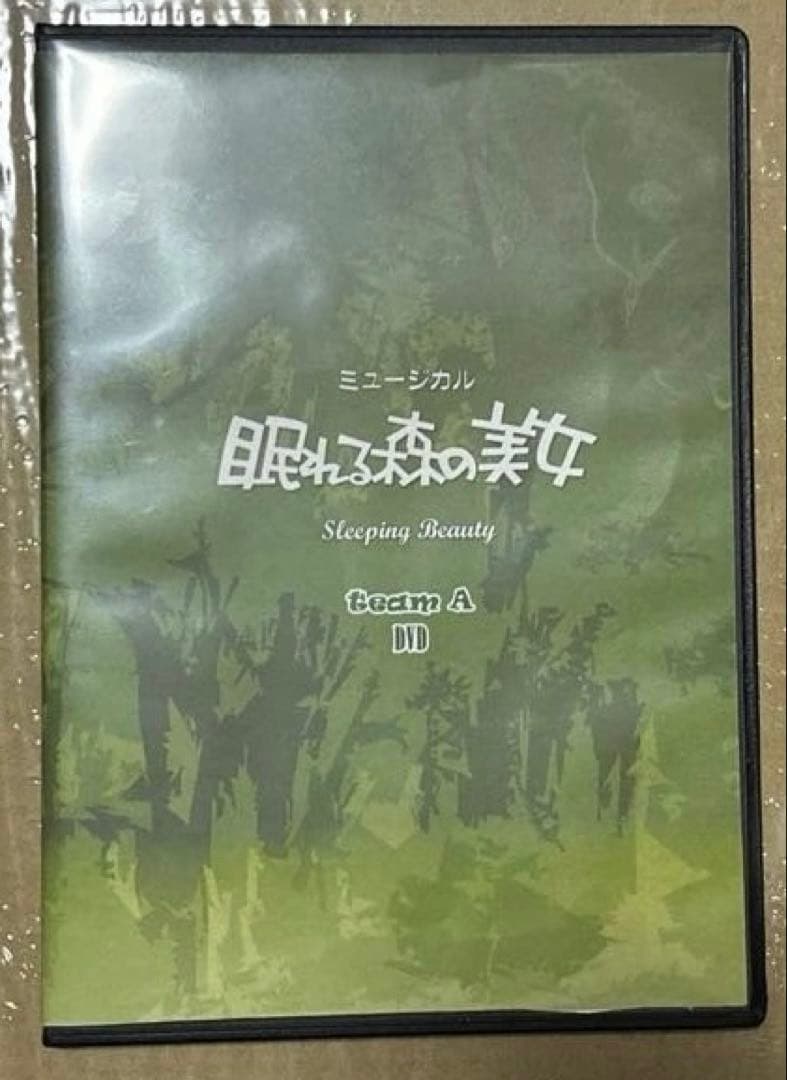 【DVD】 劇団東少公演　ミュージカル 眠れる森の美女 teamA