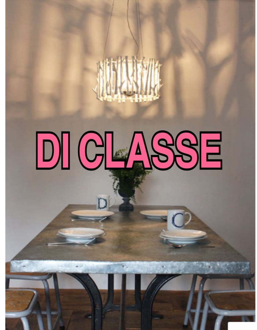 DI CLASSE(ディクラッセ) 天井照明　ペンダントライト　シャンデリア